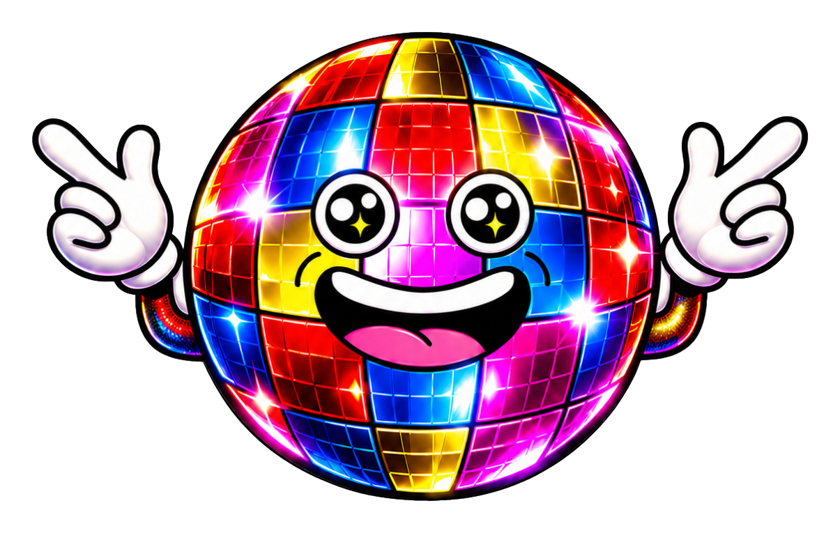 Spindipper disco ball